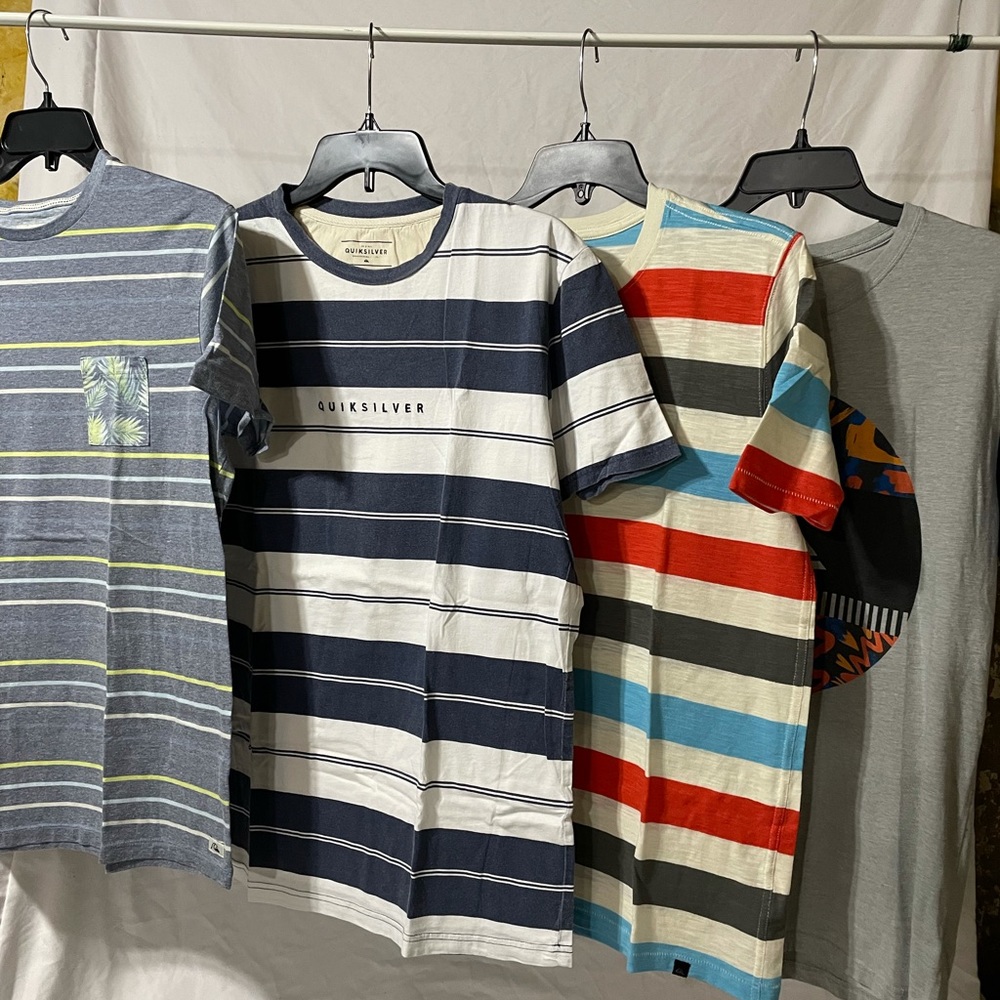 Mens Quicksilver Shirts (Bundle)